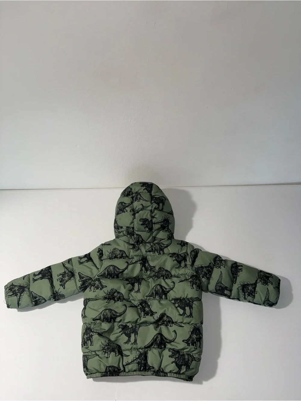 The Children's Place Navy Label Jacket with Orange Accent